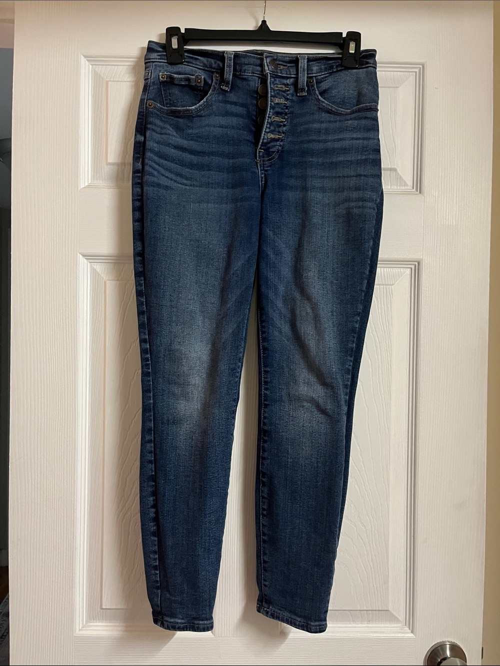 Lucky Brand Bridgette 26 High Rise Skinny button fly